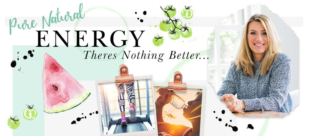 pure natural energy...there's nothing better