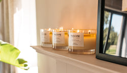 Floral Candles