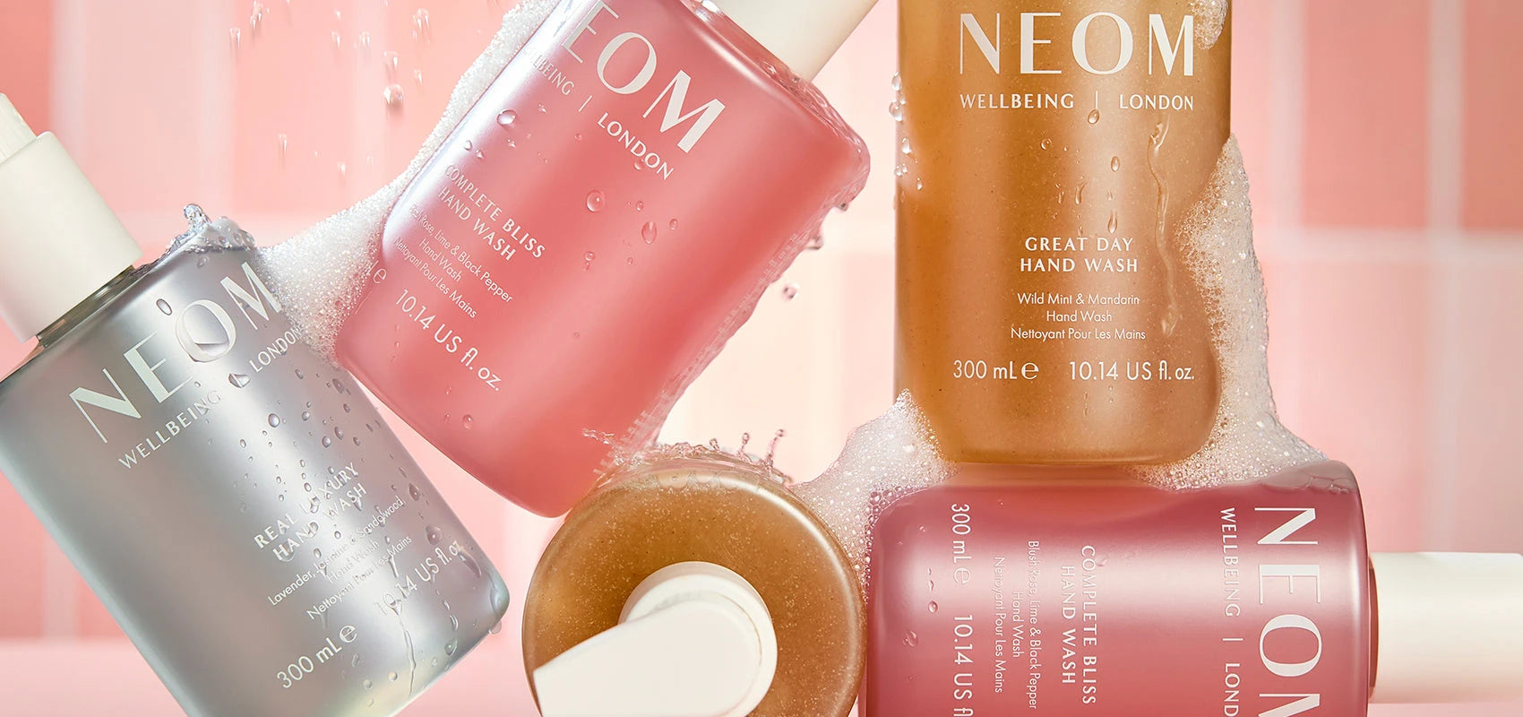 Hand Washes, Lotions & Balms