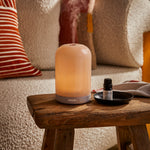 Blush Glass Wellbeing Pod Cover