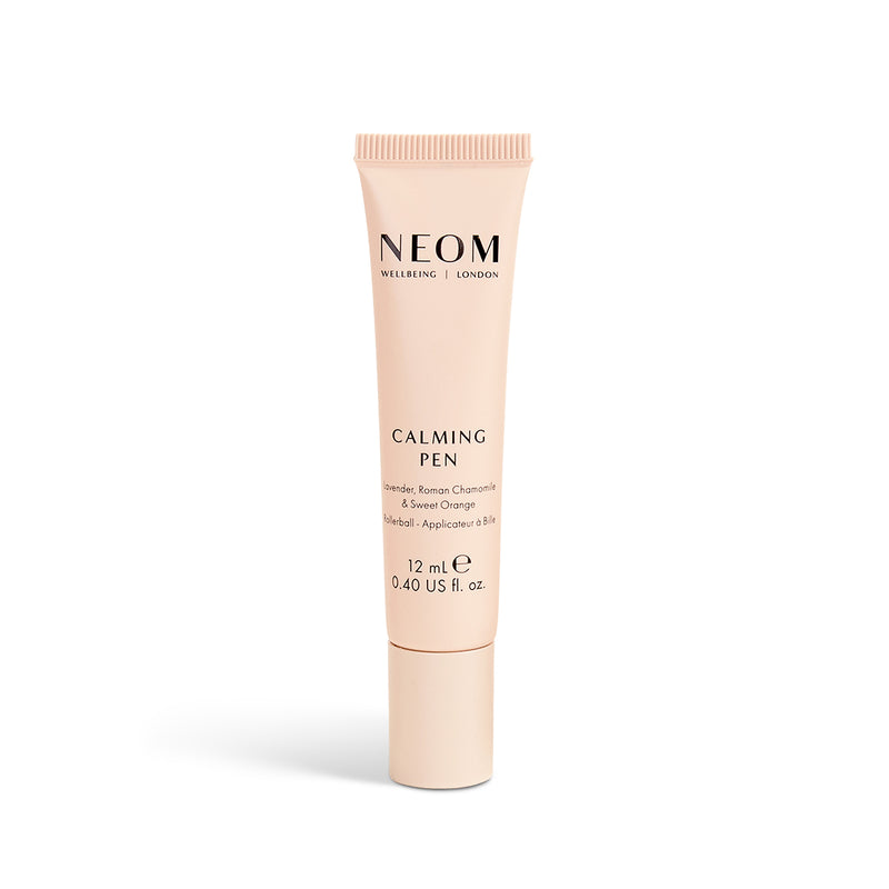 NEOM Calming Pen on a white background