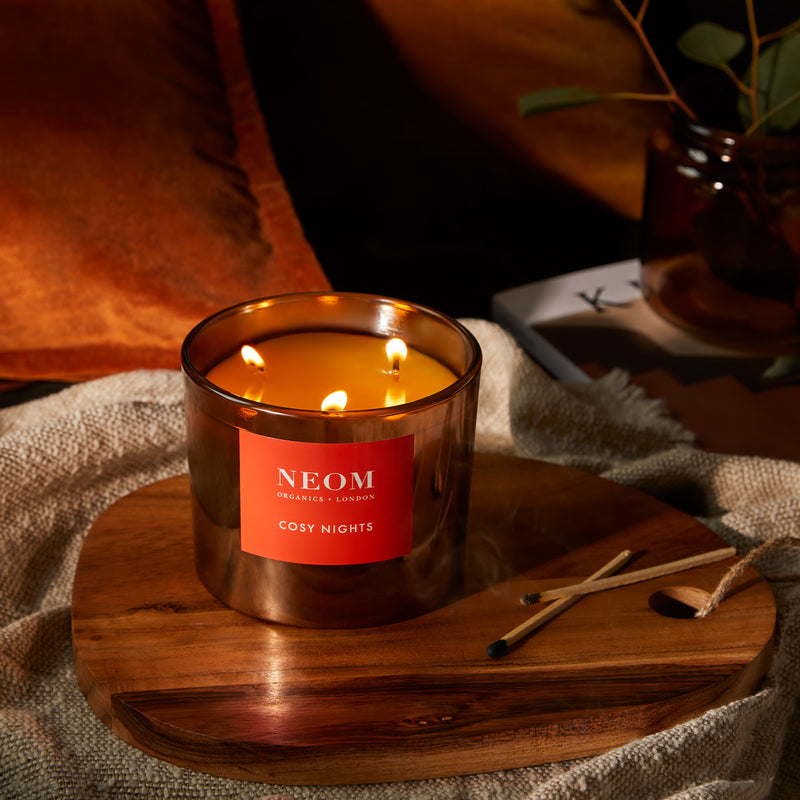Cosy Nights Scented Candle (3 Wick)