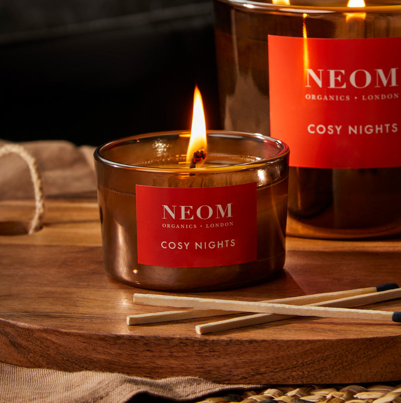 Cosy Nights Scented Candle (Travel)