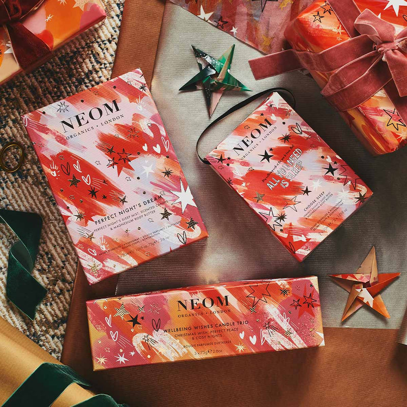 Wellbeing Wishes Candle Trio