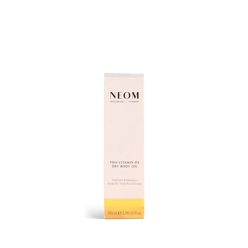 Pro-Vitamin D3 Dry Body Oil