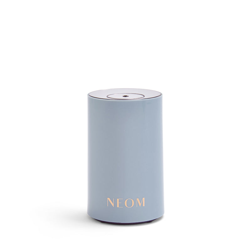 Wellbeing Pod Mini Waterless Essential Oil Diffuser in Cool Grey