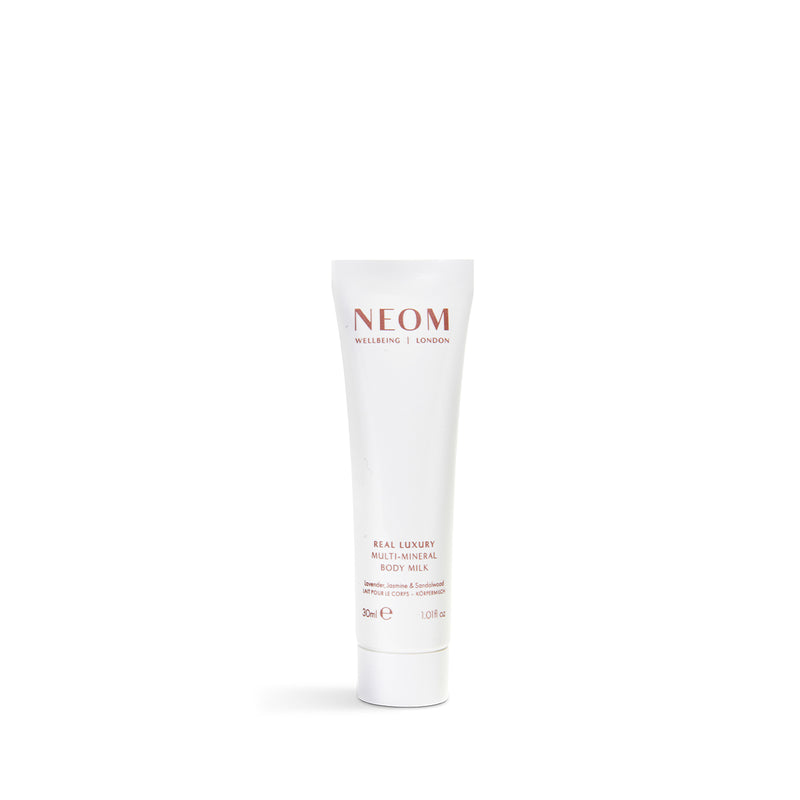 The Real Luxury Multi-Mineral Body Milk Travel Duo