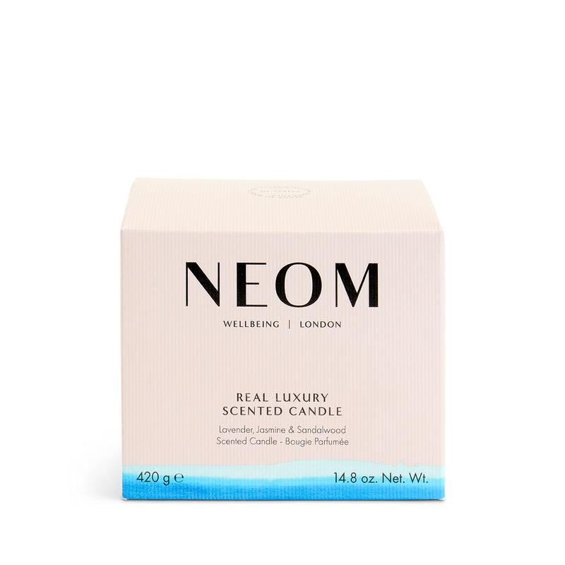 Real Luxury Scented Candle (3 Wick)