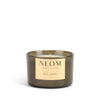 NEOM limited edition real luxury scented travel candle with a gold label on a white background