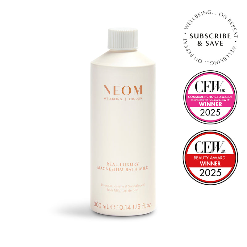 Real Luxury Magnesium Bath Milk 300ml