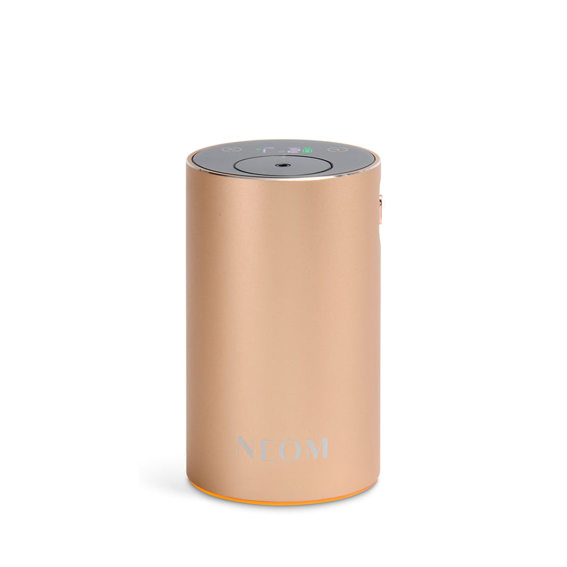 Wellbeing Pod Mini+ Waterless Essential Oil Diffuser in Rose Gold