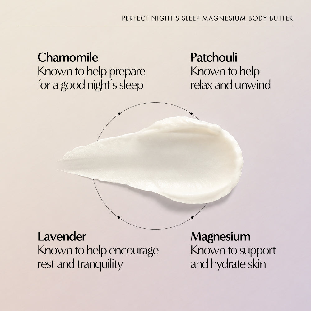 Perfect Night's Sleep Magnesium Body Butter 200ml