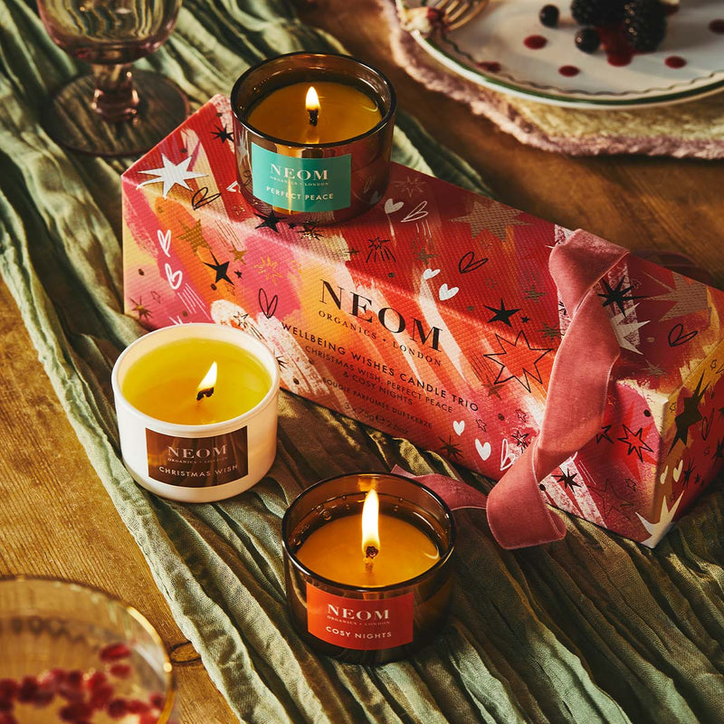 Wellbeing Wishes Candle Trio
