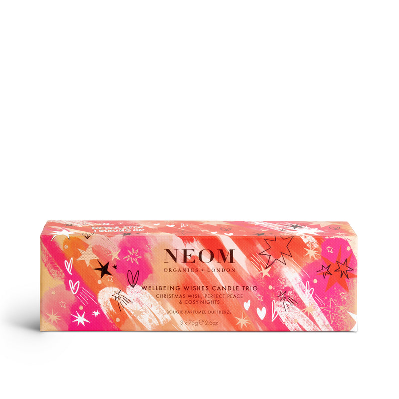 Wellbeing Wishes Candle Trio
