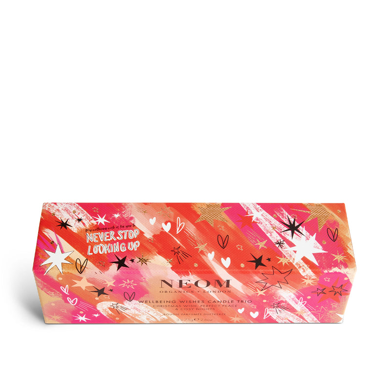 Wellbeing Wishes Candle Trio