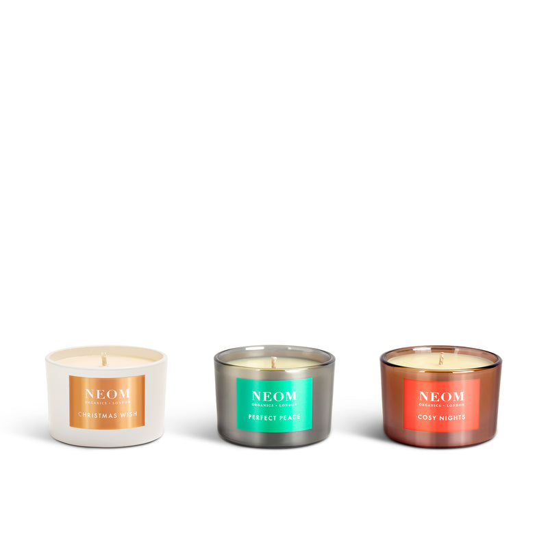 Wellbeing Wishes Candle Trio