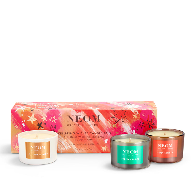 Wellbeing Wishes Candle Trio