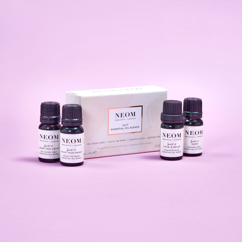 24/7 Essential Oil Blends