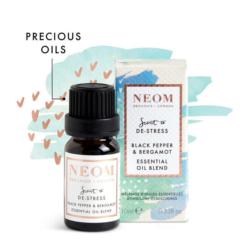 Black Pepper & Bergamot Essential Oil Blend 10ml