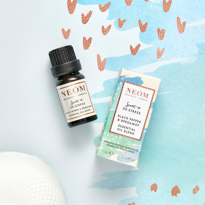 Black Pepper & Bergamot Essential Oil Blend 10ml