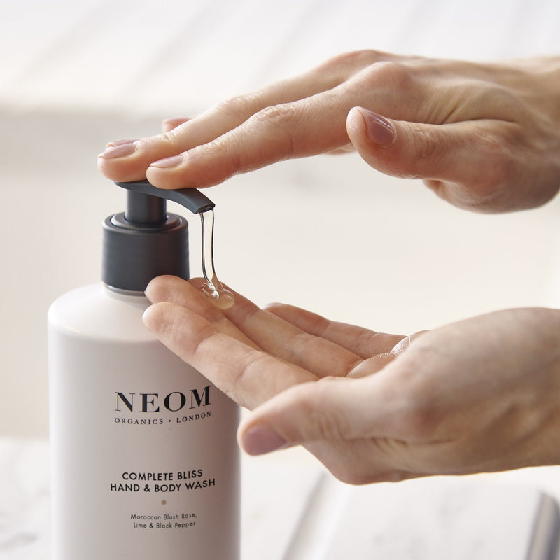 Complete Bliss using hand wash