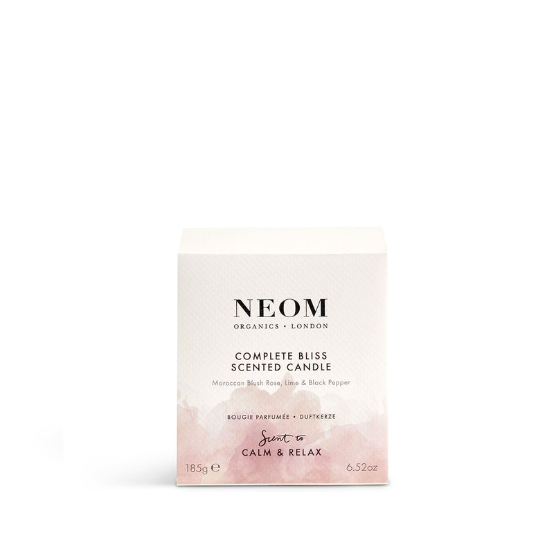 complete bliss 1 wick candle box
