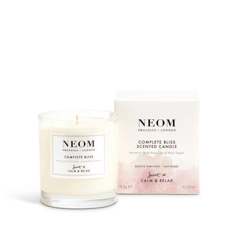 complete bliss 1 wick candle