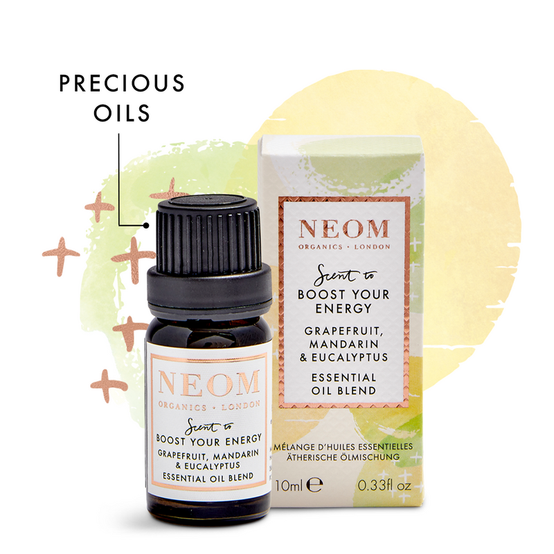 Grapefruit, Mandarin & Eucalyptus Essential Oil Blend 10ml