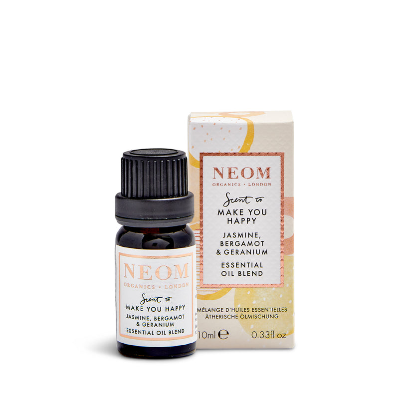 Jasmine, Bergamot & Geranium Essential Oil Blend 10ml