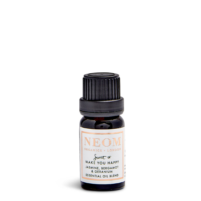 Jasmine, Bergamot & Geranium Essential Oil Blend 10ml