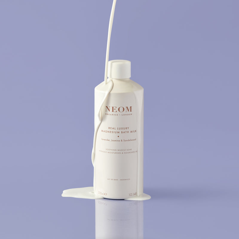 Real Luxury Magnesium Bath Milk 300ml