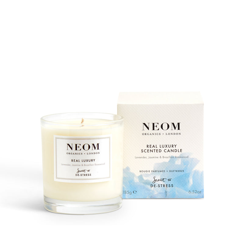 real luxury 1 wick candle