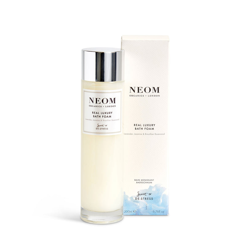 Real Luxury Bath Foam with box