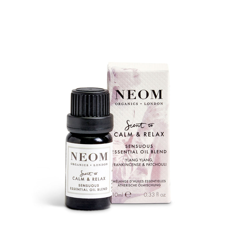 sensuous essential oil blend with box