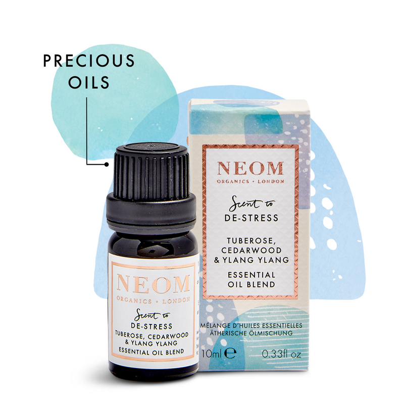 Tuberose, Cedarwood & Ylang Ylang Essential Oil Blend 10ml