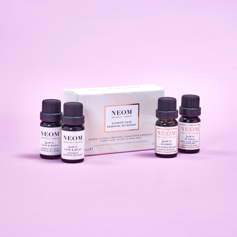 Ultimate Calm Essential Oil Blends