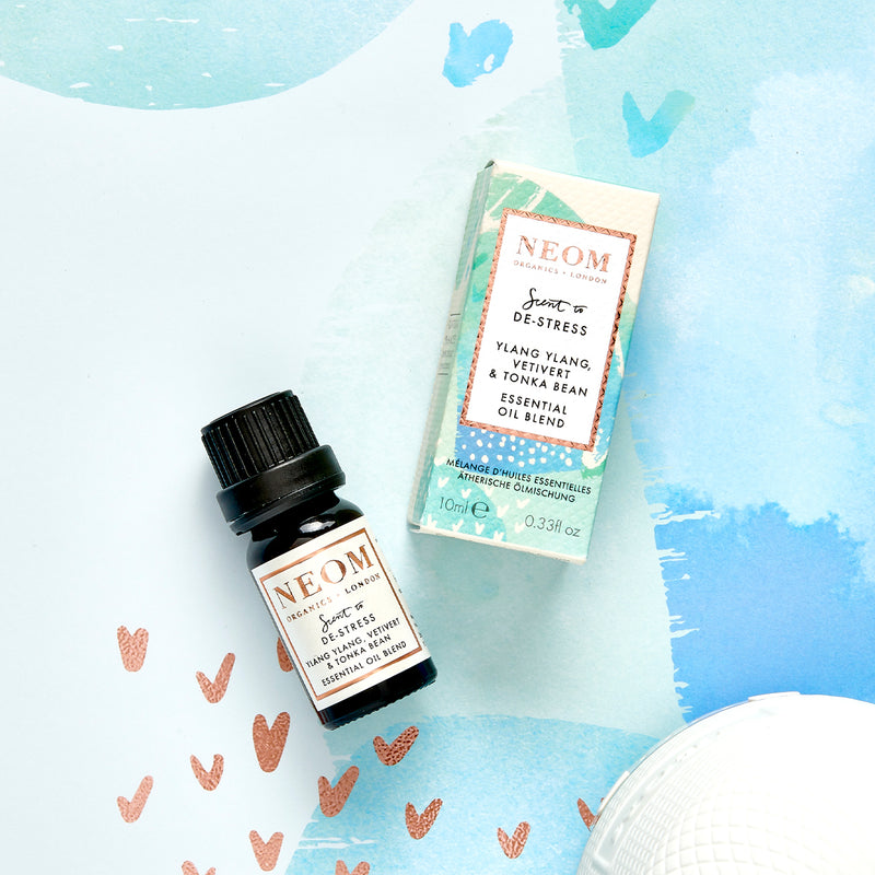 ylang ylang vetivert & tonka bean essential oil blend