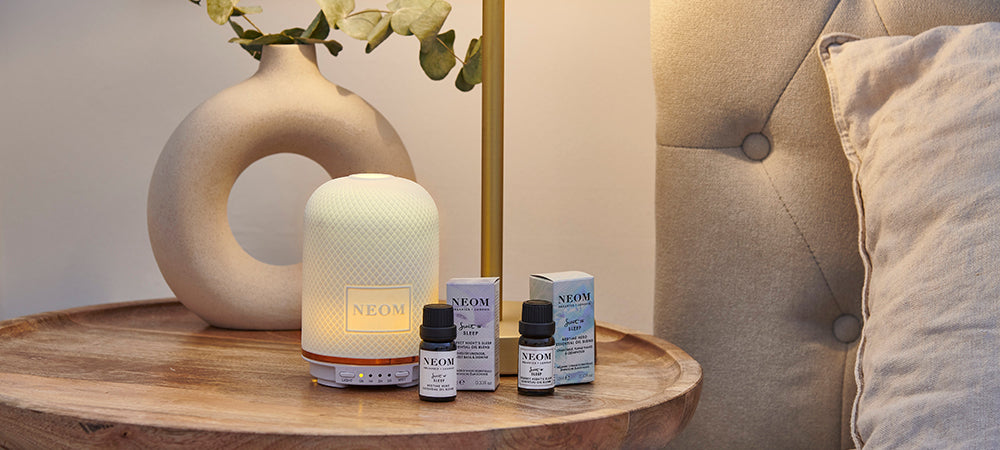 Five Ways to Use Your Sleep Essential Oil at Bedtime