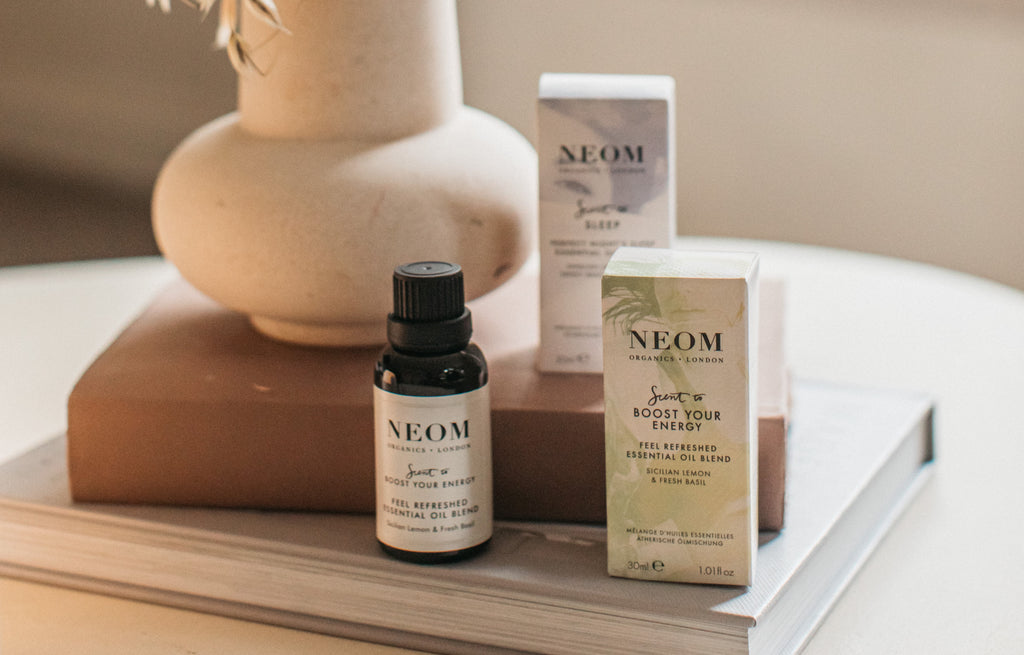 the essential oils for energy, productivity & focus that we love