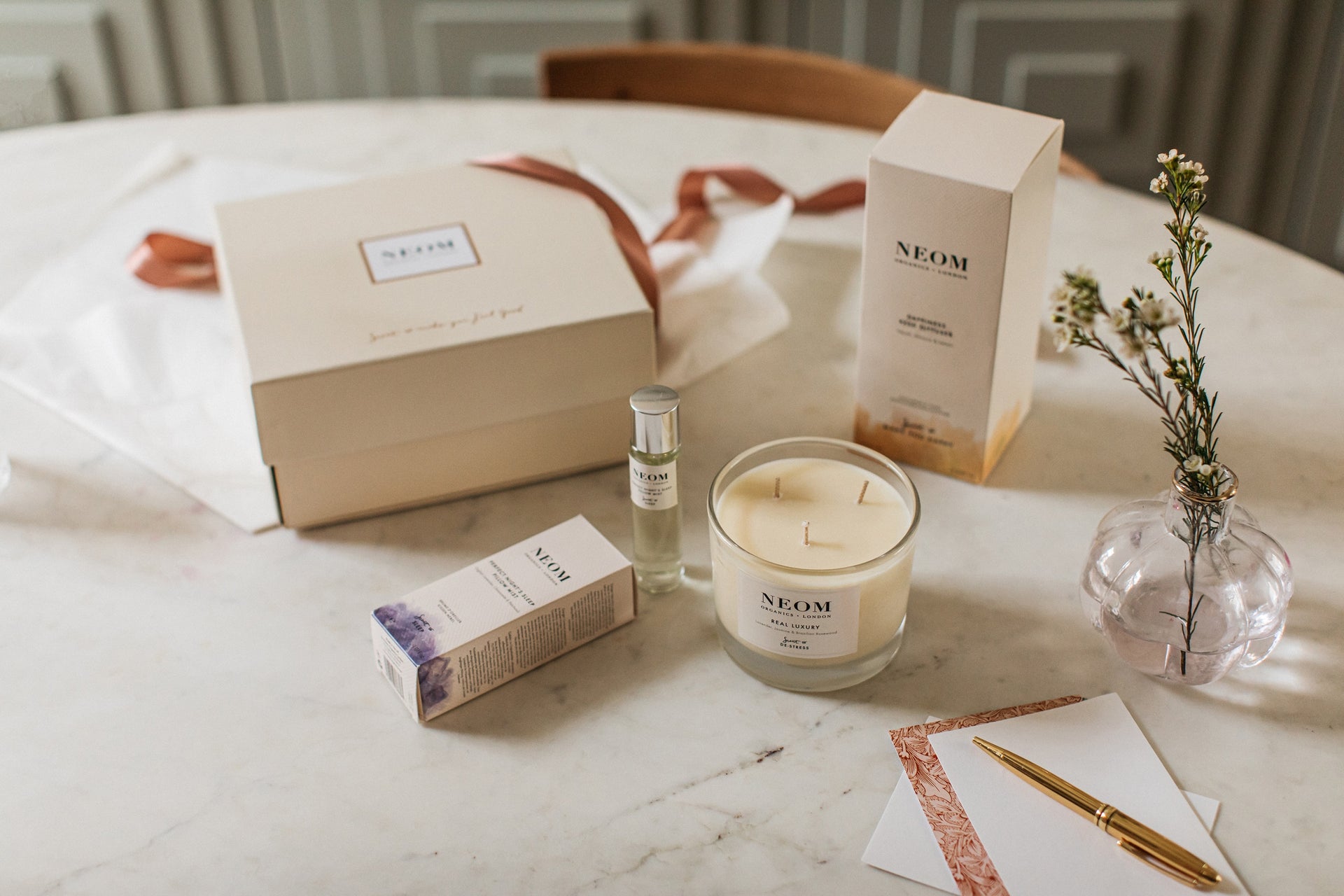 The Ultimate NEOM Wellbeing Gift Guide