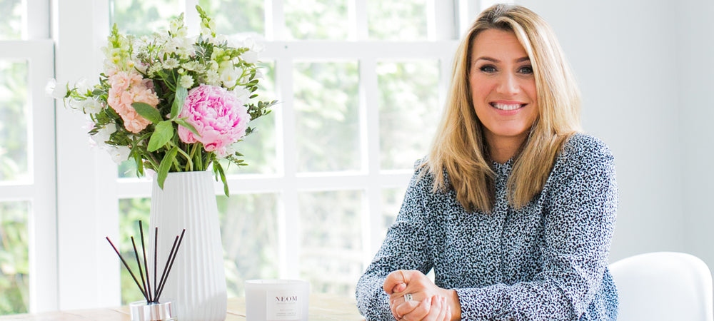 the reason I started NEOM. the moments that warm my heart