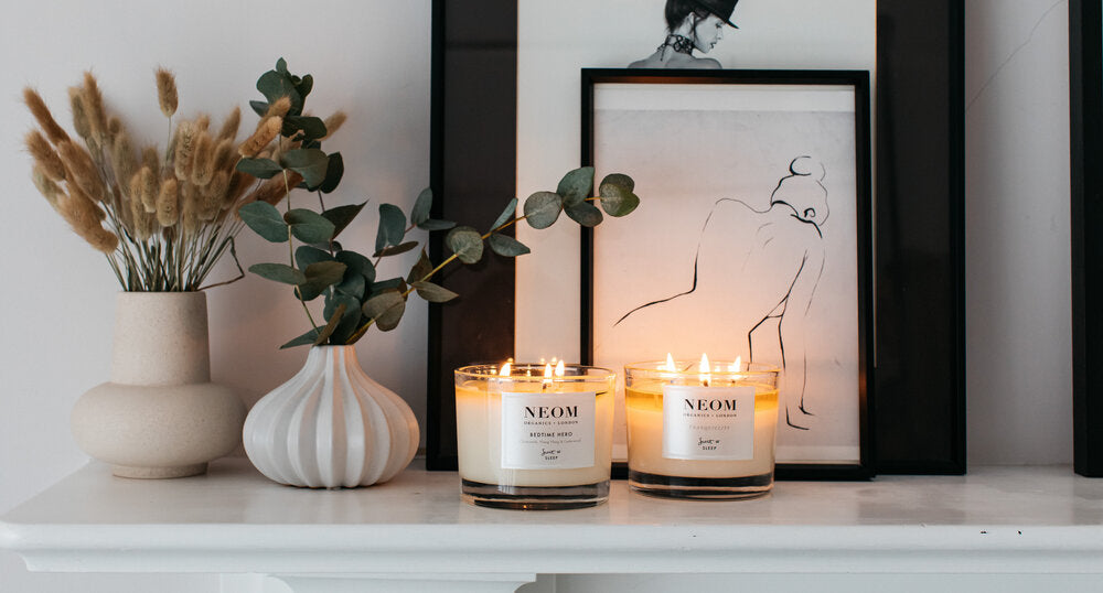 five ways to re-use your empty candle glass