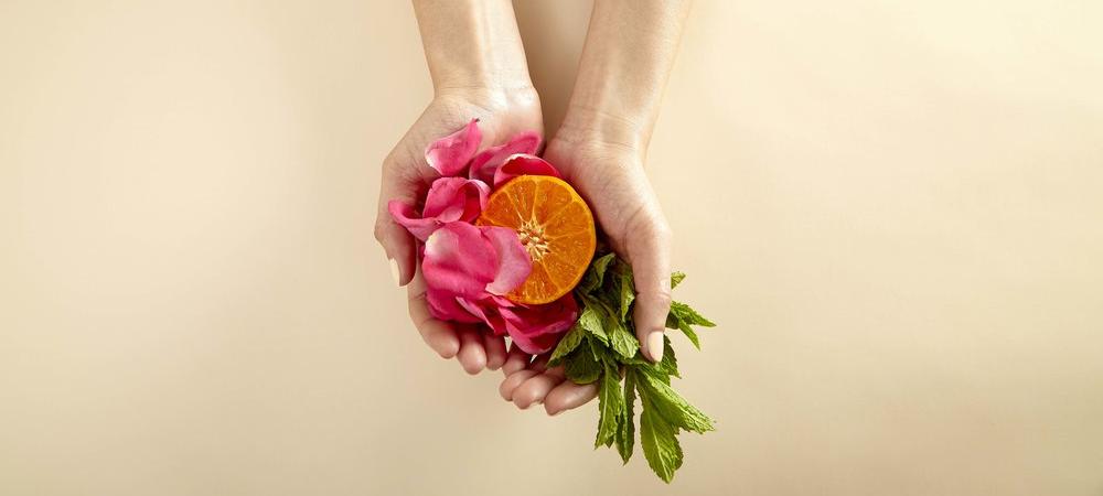 naturally good for you and your hands