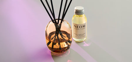 Reed Diffuser Refills | Diffuser Oil Refills | NEOM Wellbeing – NEOM ...