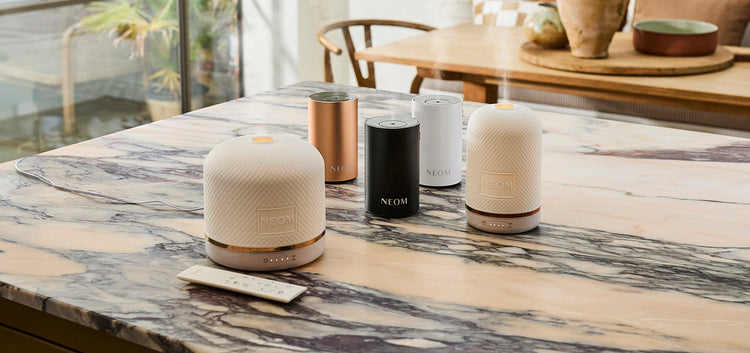 Current Diffuser Electric Diffusers | Electric Diffusers For Home | NEOM Wellbeing ...