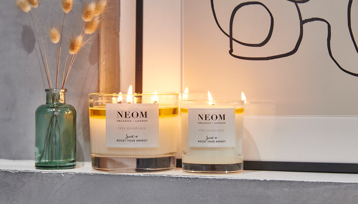 Happiness Fragrance | NEOM Wellbeing UK