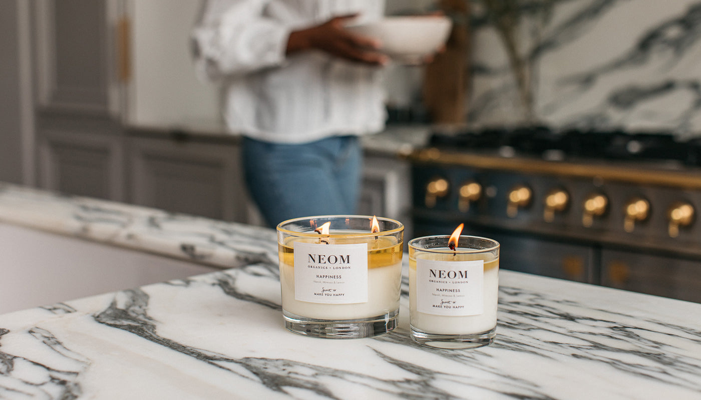 Happiness Fragrance | NEOM Wellbeing UK