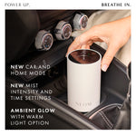 Wellbeing Pod Mini+ Waterless Essential Oil Diffuser in White