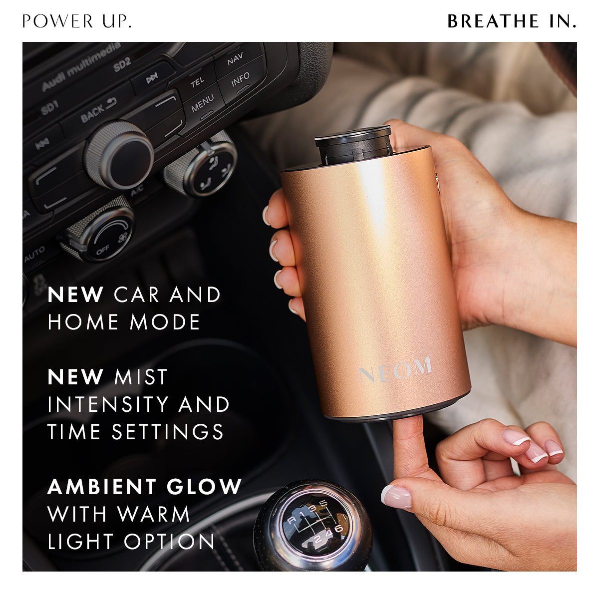 Real Luxury Waterless Pod Mini+ Starter Pack in Rose Gold