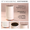 Wellbeing Pod Mini+ Waterless Essential Oil Diffuser in White